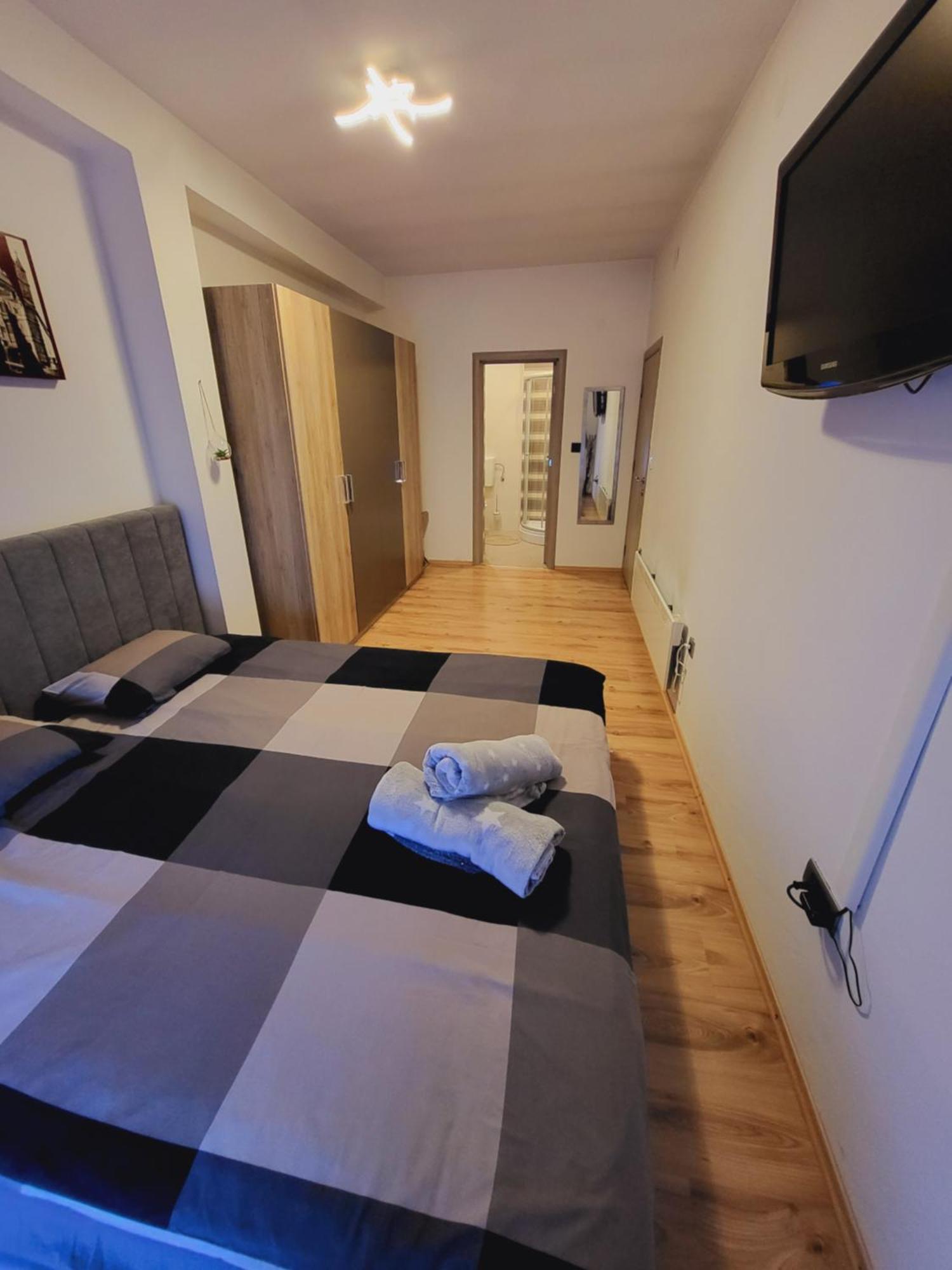 Apartman Tara 자그레브 외부 사진