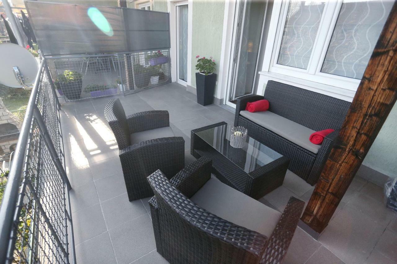 Apartman Tara 자그레브 외부 사진