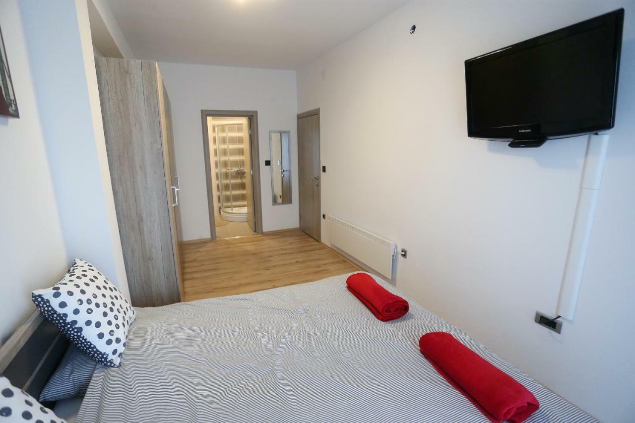 Apartman Tara 자그레브 외부 사진