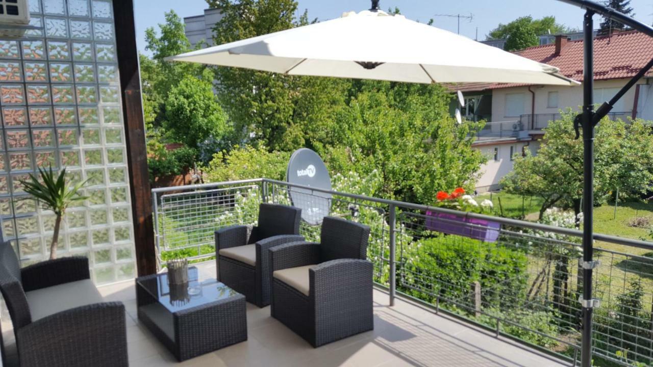Apartman Tara 자그레브 외부 사진