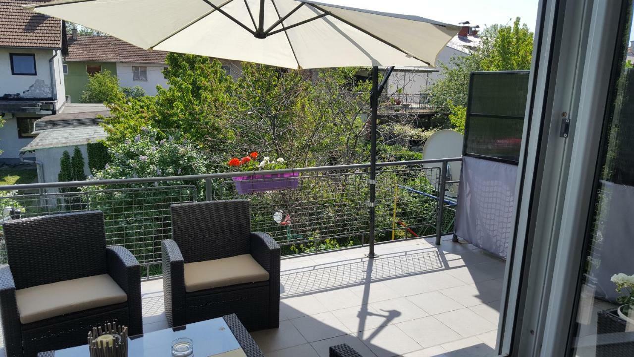 Apartman Tara 자그레브 외부 사진